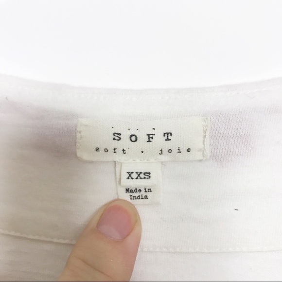 Soft Joie Mykelle E Tunic Embroidered top size XXS - Picture 7 of 8